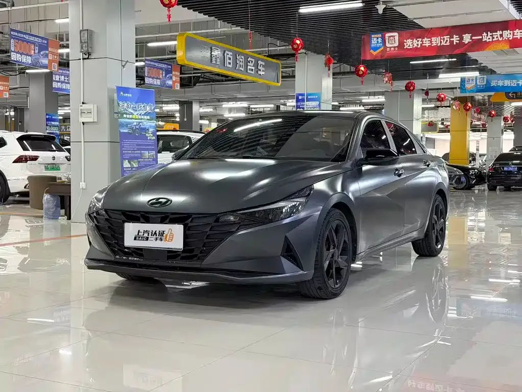 Hyundai Elantra 2023 из CN, фото 1