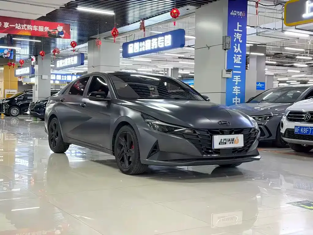 Hyundai Elantra 2023 из CN, фото 4