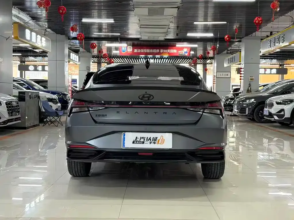 Hyundai Elantra 2023 из CN, фото 5