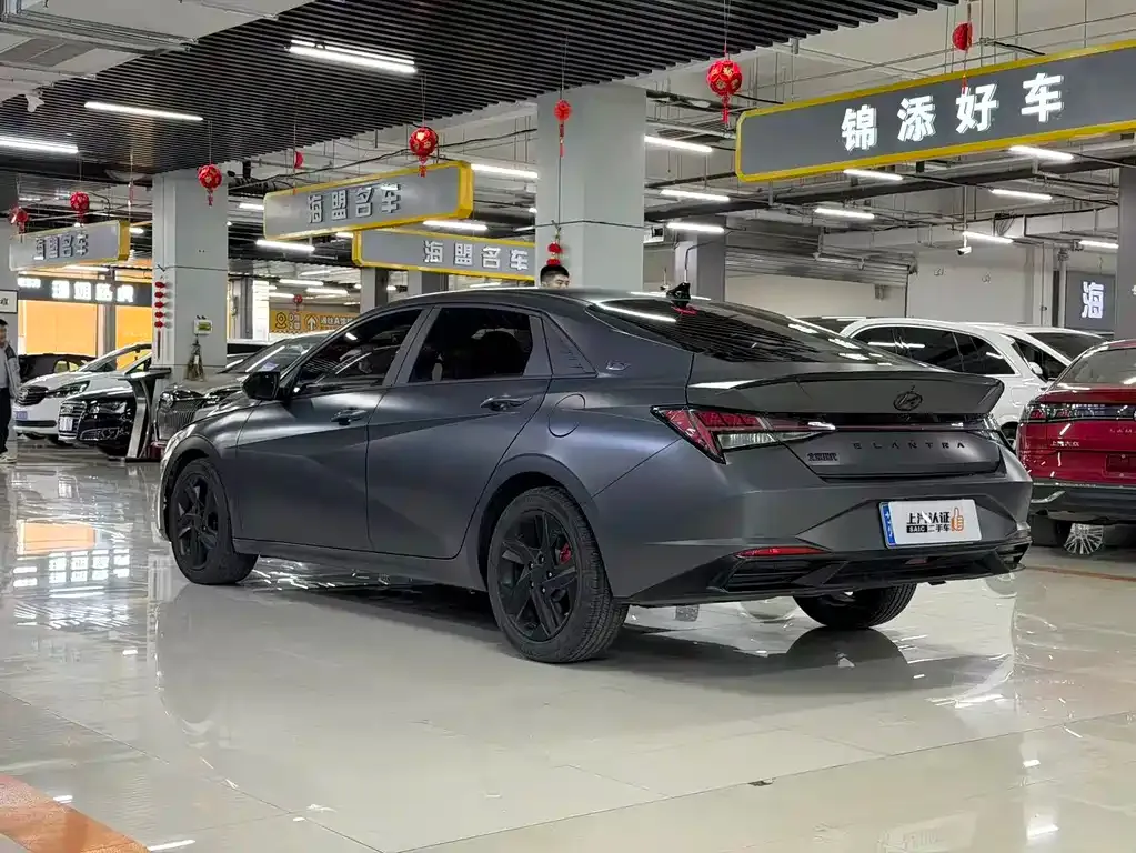 Hyundai Elantra 2023 из CN, фото 10
