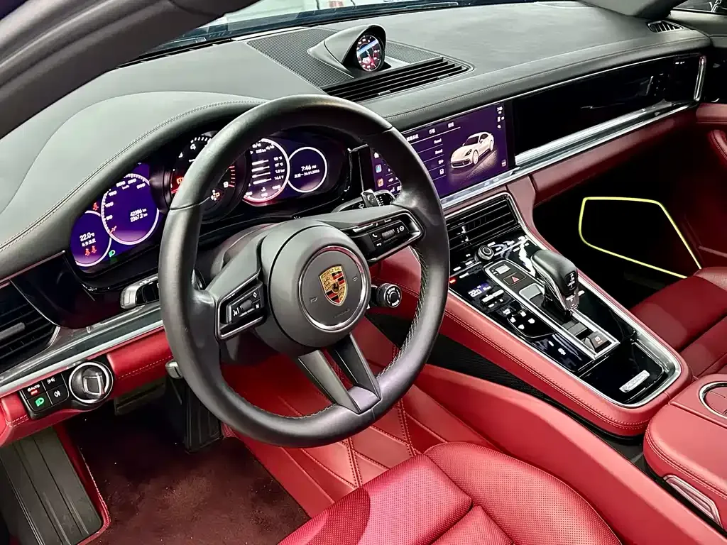 Porsche Panamera 2023 из CN, фото 5
