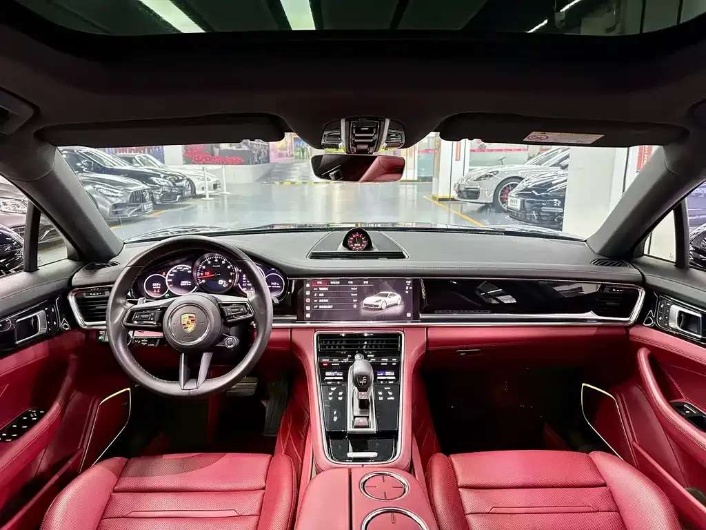 Porsche Panamera 2023 из CN, фото 3
