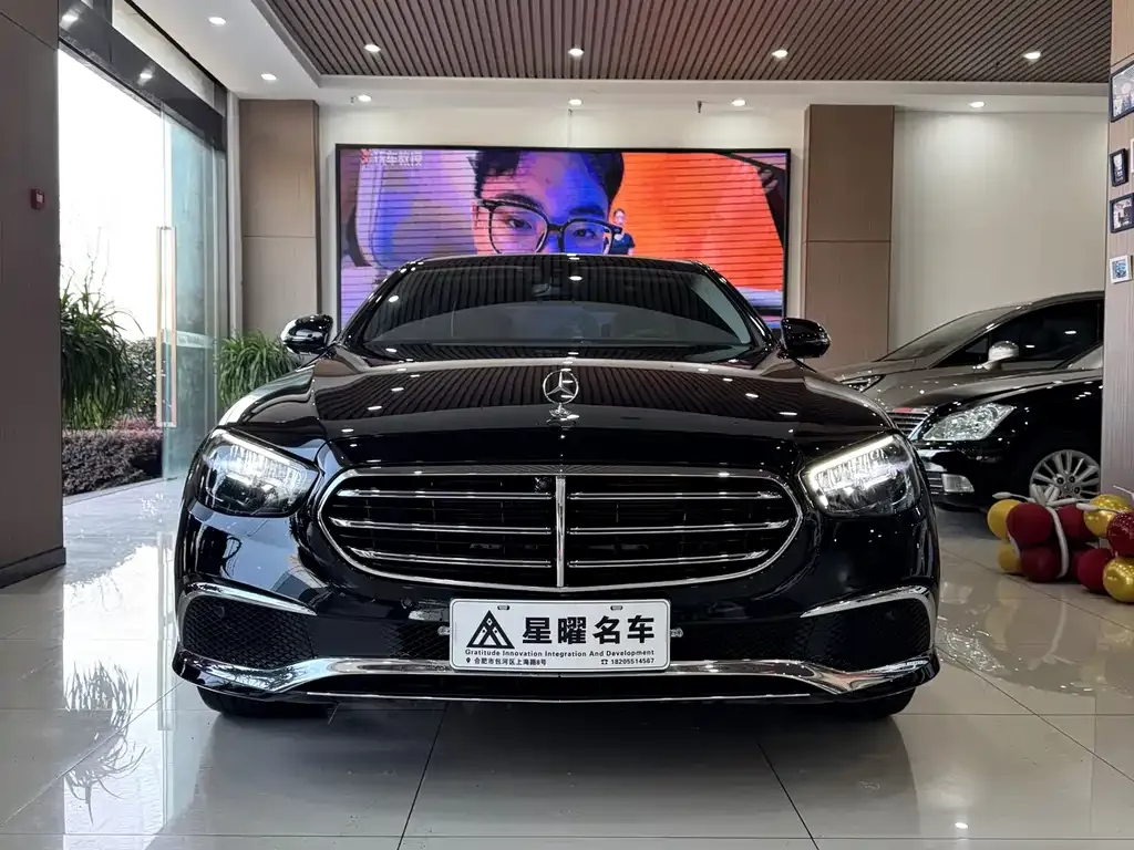 Mercedes-Benz E-Class 2022 из CN, фото 3