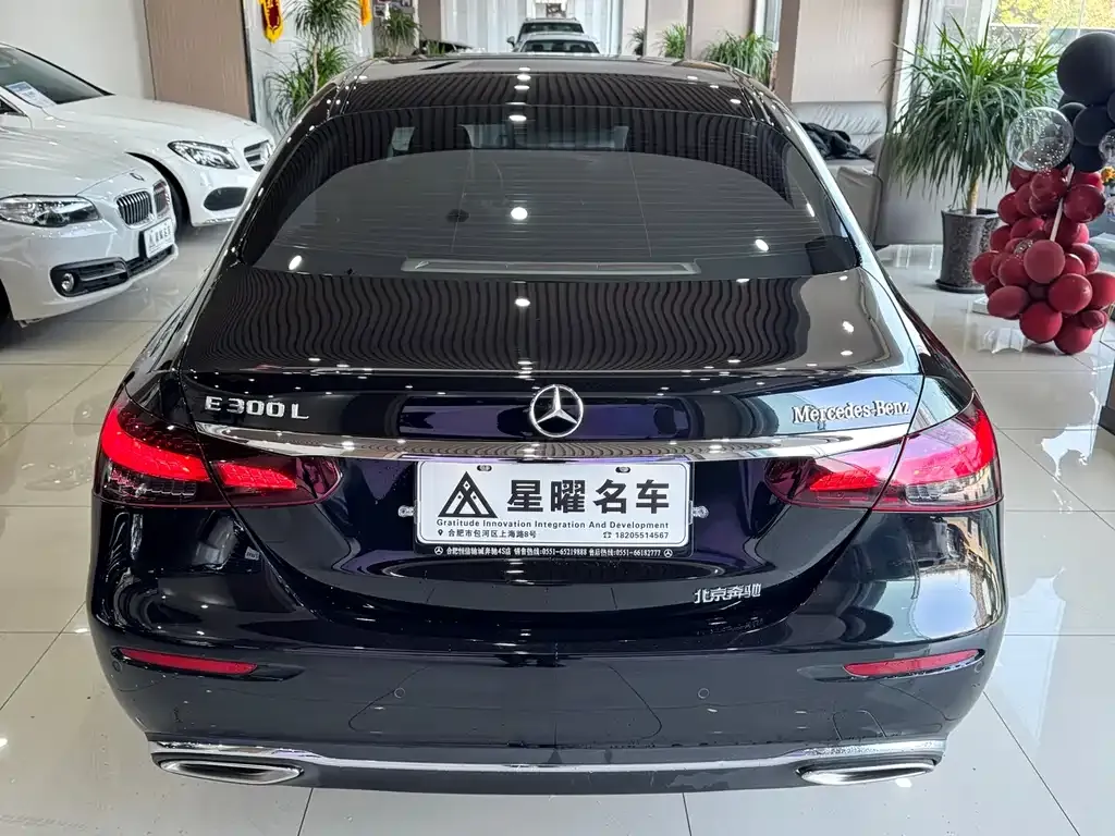 Mercedes-Benz E-Class 2022 из CN, фото 8