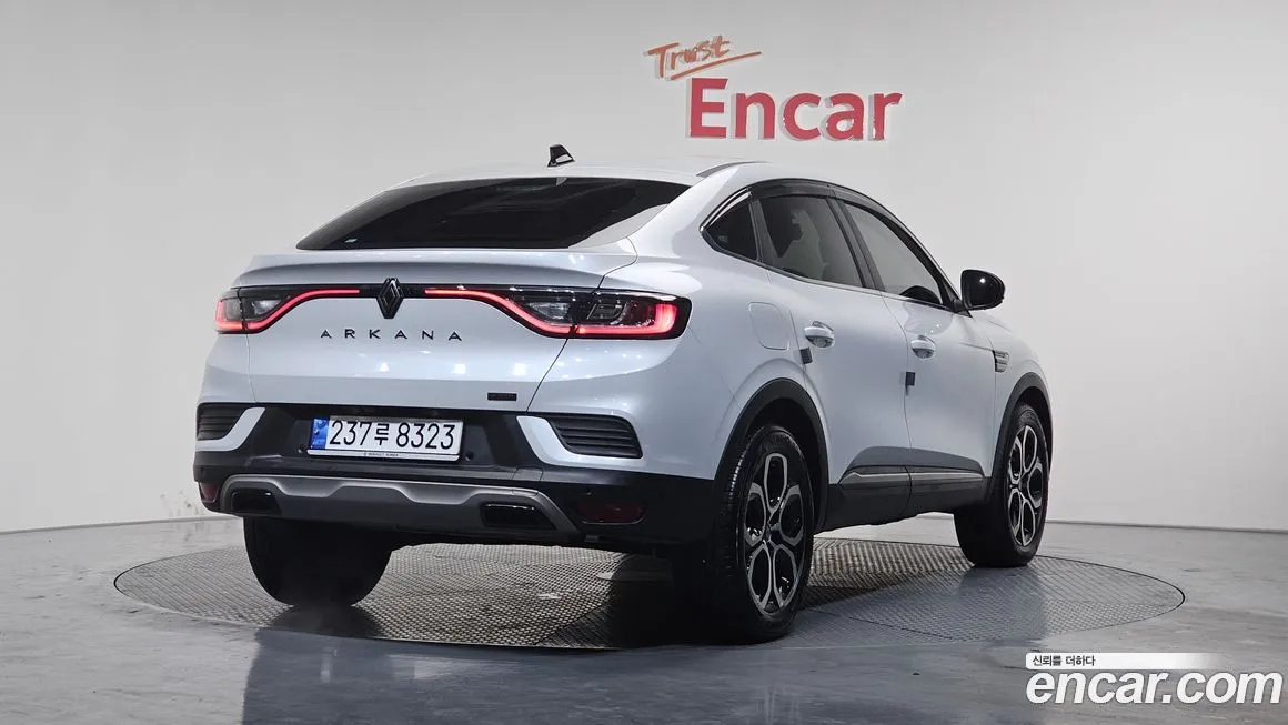 Renault Korea (Samsung) Arkana 2025 из KR, фото 10