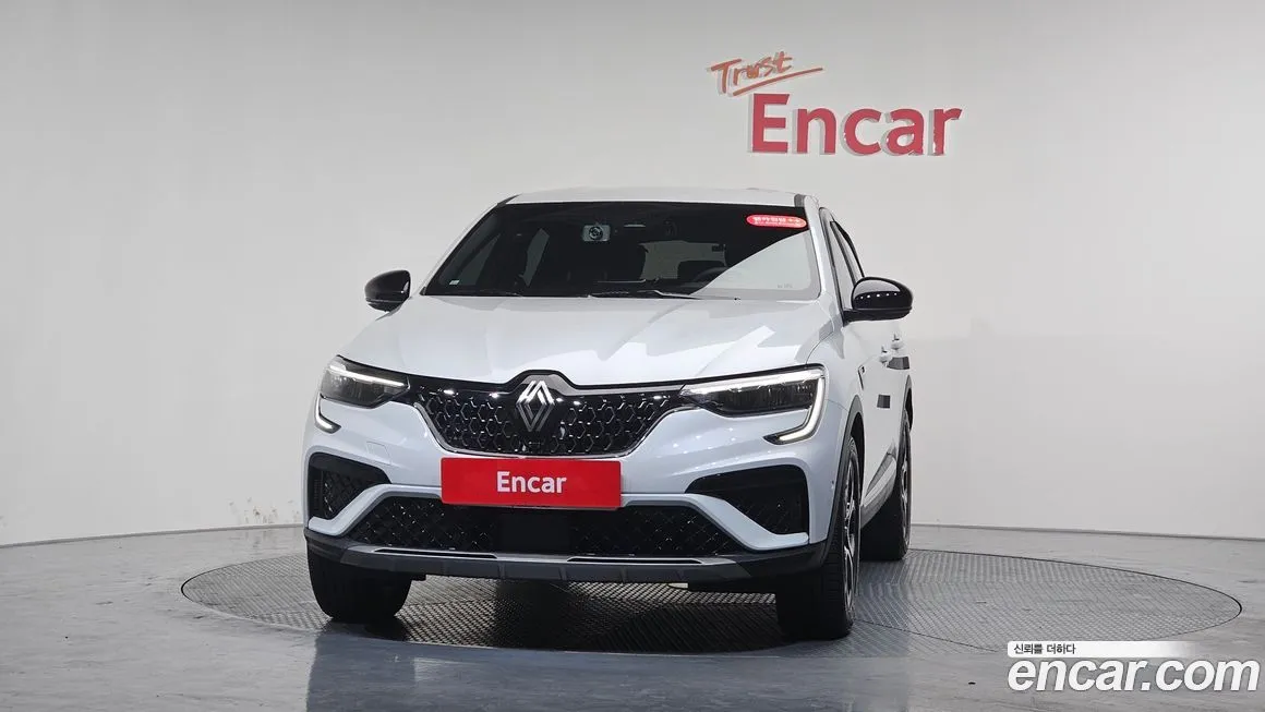 Renault Korea (Samsung) Arkana 2025 из KR, фото 2