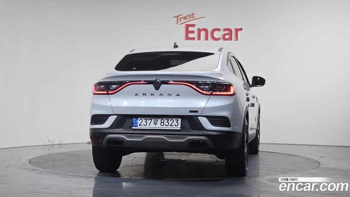 Renault Korea (Samsung) Arkana 2025 из KR, фото 6