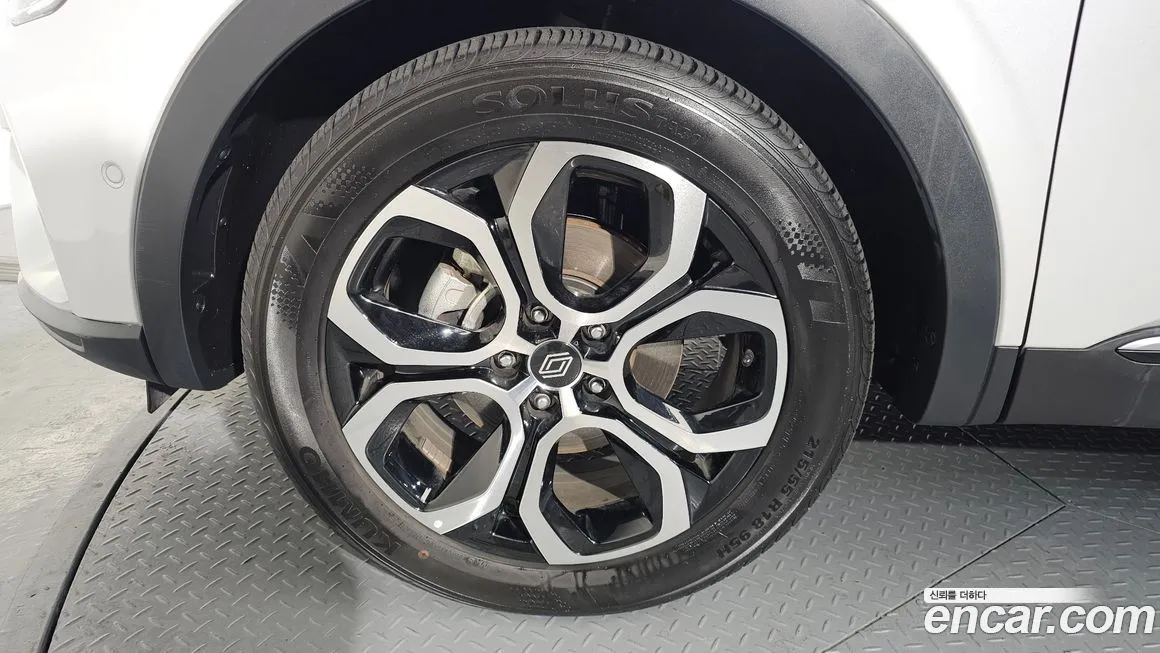 Renault Korea (Samsung) Arkana 2025 из KR, фото 8