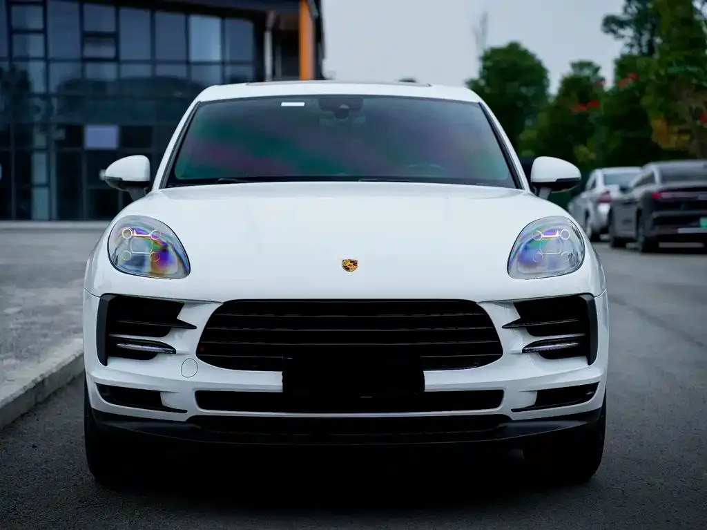 Porsche Macan 2021 из CN, фото 2