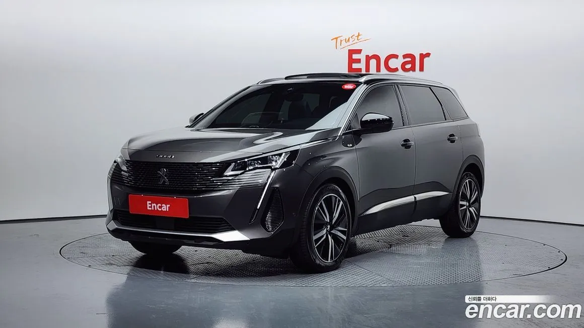 Peugeot 5008 2024 из KR, фото 1