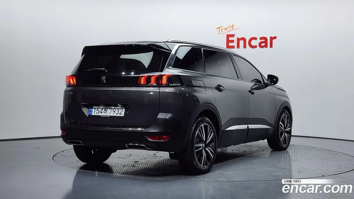 Peugeot 5008 2024 из KR, фото 7