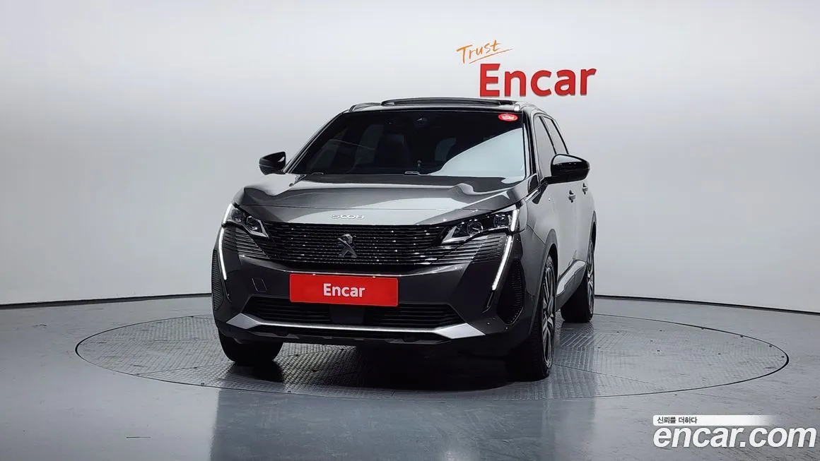 Peugeot 5008 2024 из KR, фото 3