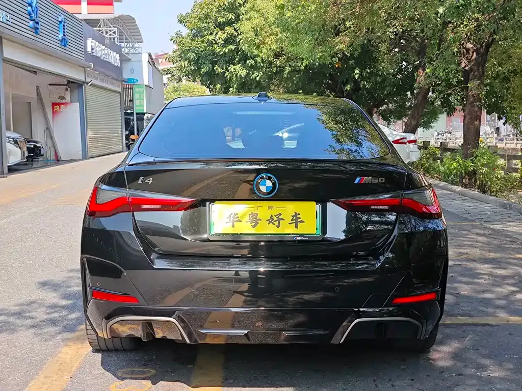 BMW i4 M 2024 из CN, фото 6