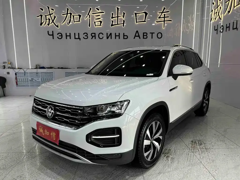 Volkswagen Tayron 2022 из CN, фото 1