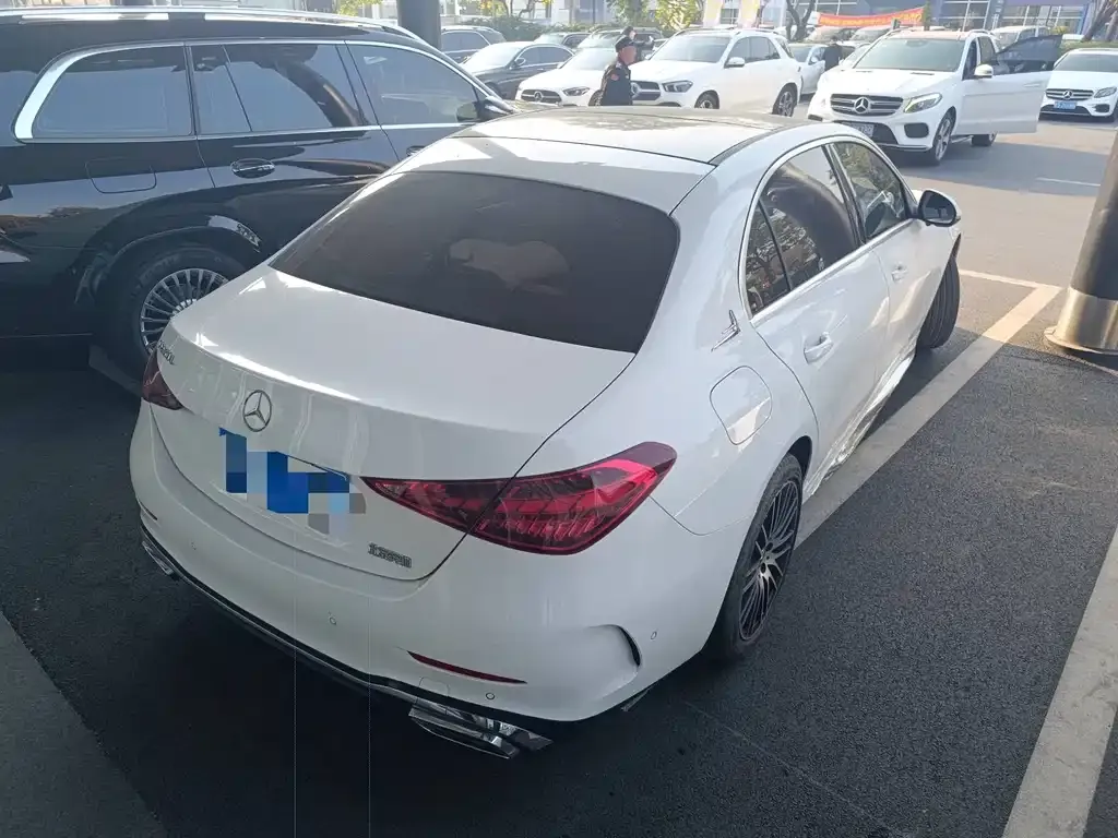Mercedes-Benz C-Class 2024 из CN, фото 8