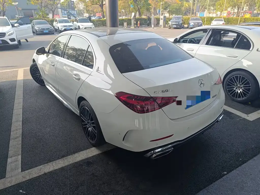 Mercedes-Benz C-Class 2024 из CN, фото 10