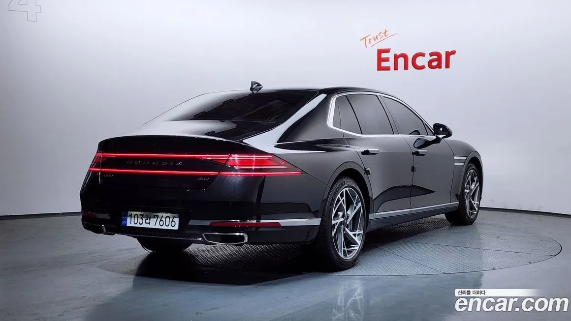 Genesis G90 2022 из KR, фото 10