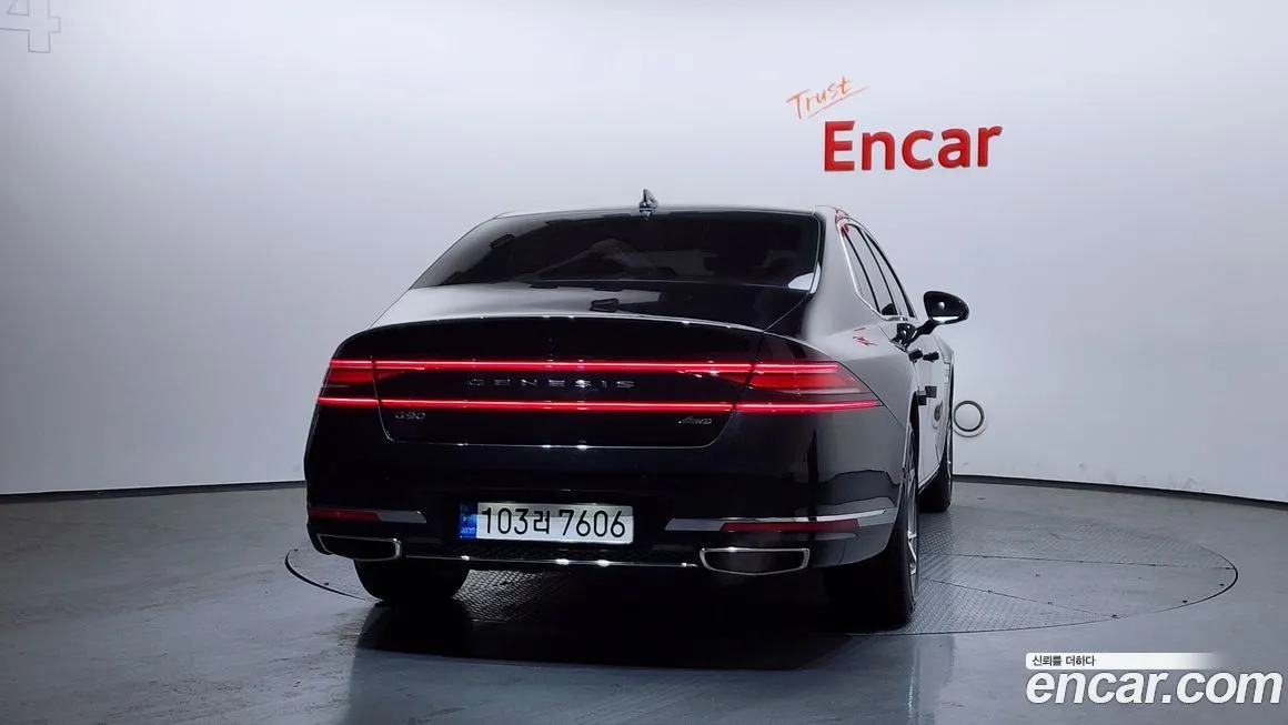 Genesis G90 2022 из KR, фото 3