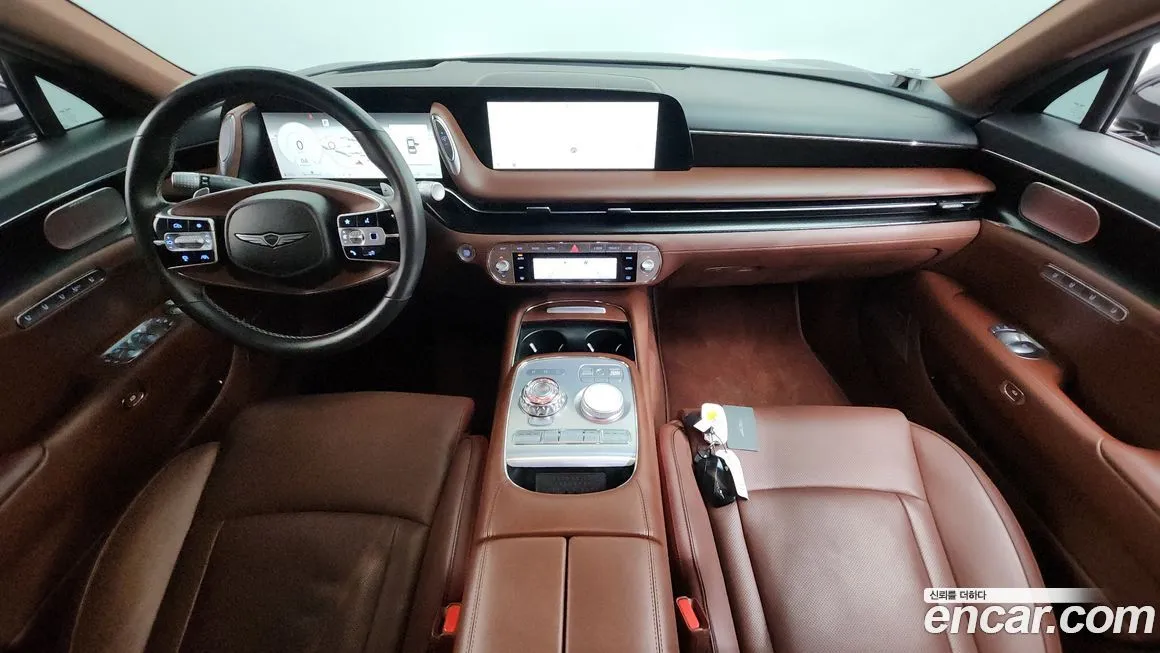 Genesis G90 2022 из KR, фото 8
