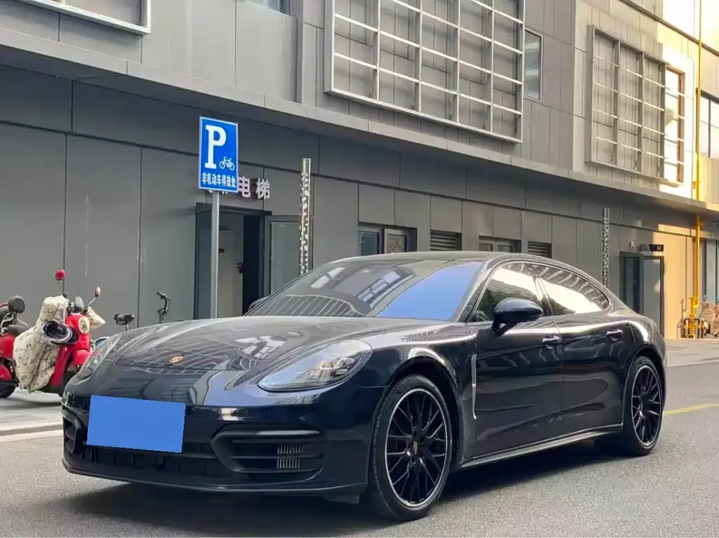 Porsche Panamera 2021 из CN, фото 1