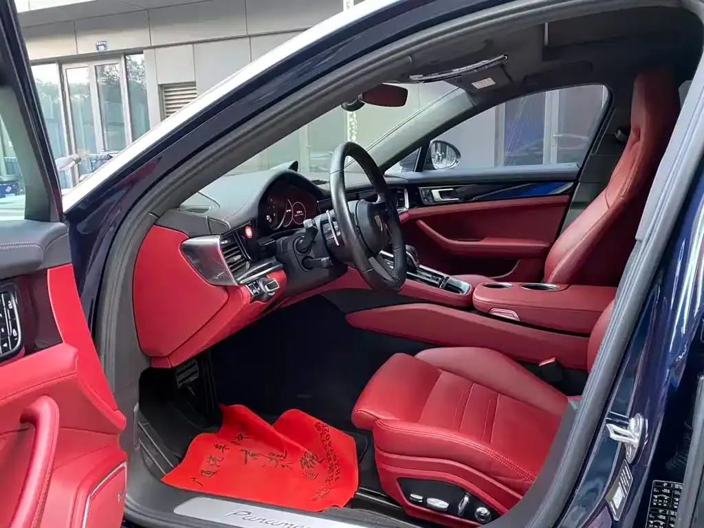 Porsche Panamera 2021 из CN, фото 4