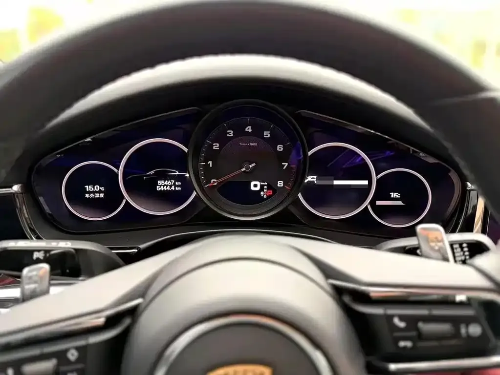 Porsche Panamera 2021 из CN, фото 8