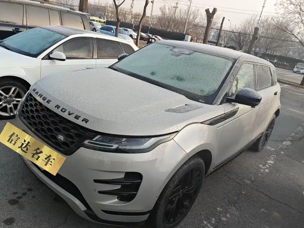 Land Rover Evoque 2021 из CN, фото 1
