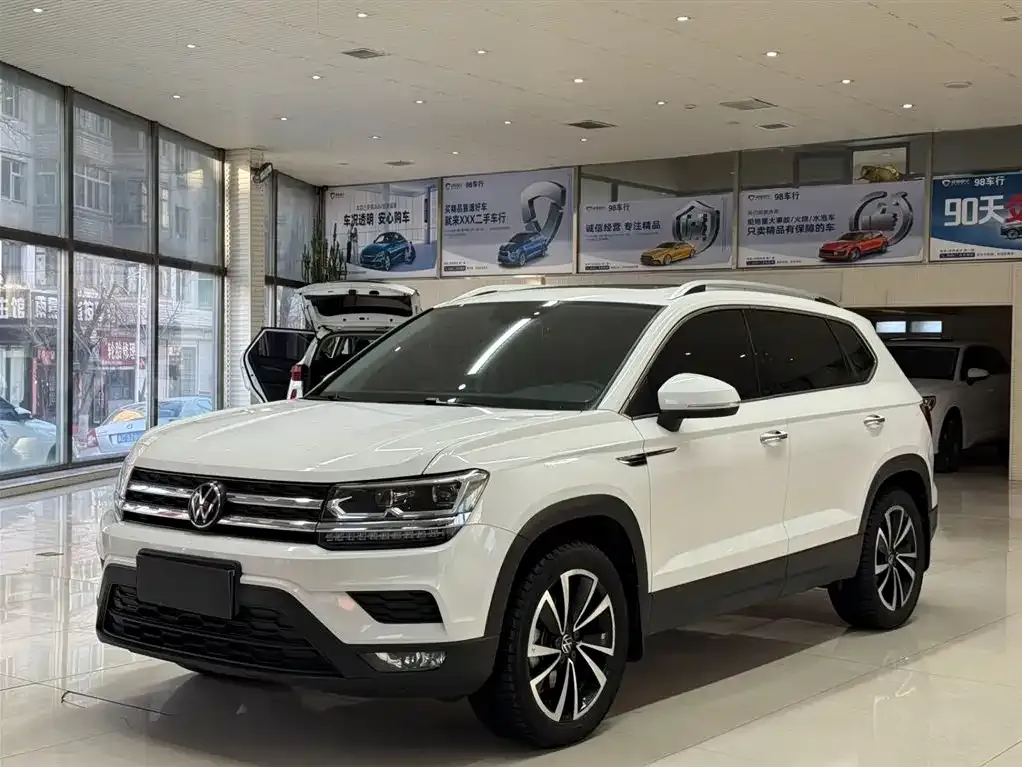 Volkswagen Tharu 2022 из CN, фото 1