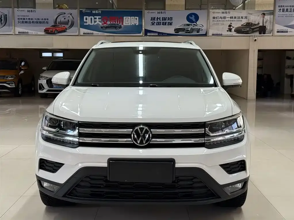 Volkswagen Tharu 2022 из CN, фото 2