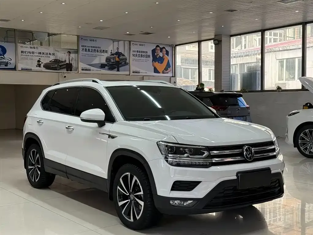 Volkswagen Tharu 2022 из CN, фото 4