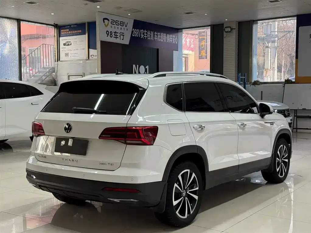 Volkswagen Tharu 2022 из CN, фото 3