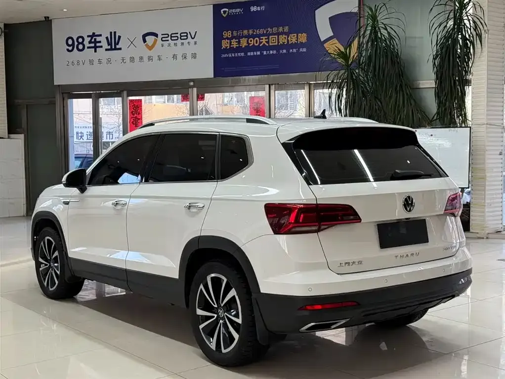 Volkswagen Tharu 2022 из CN, фото 9