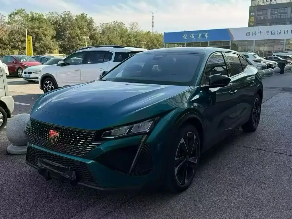 Peugeot 408X 2023 из CN, фото 1