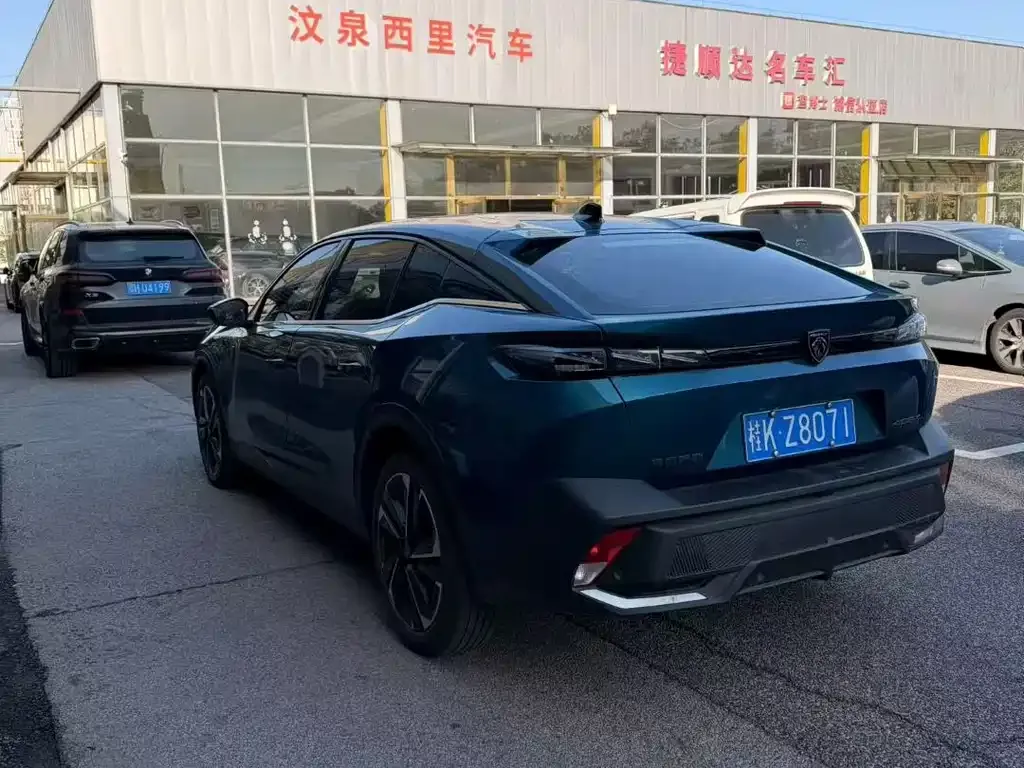 Peugeot 408X 2023 из CN, фото 4