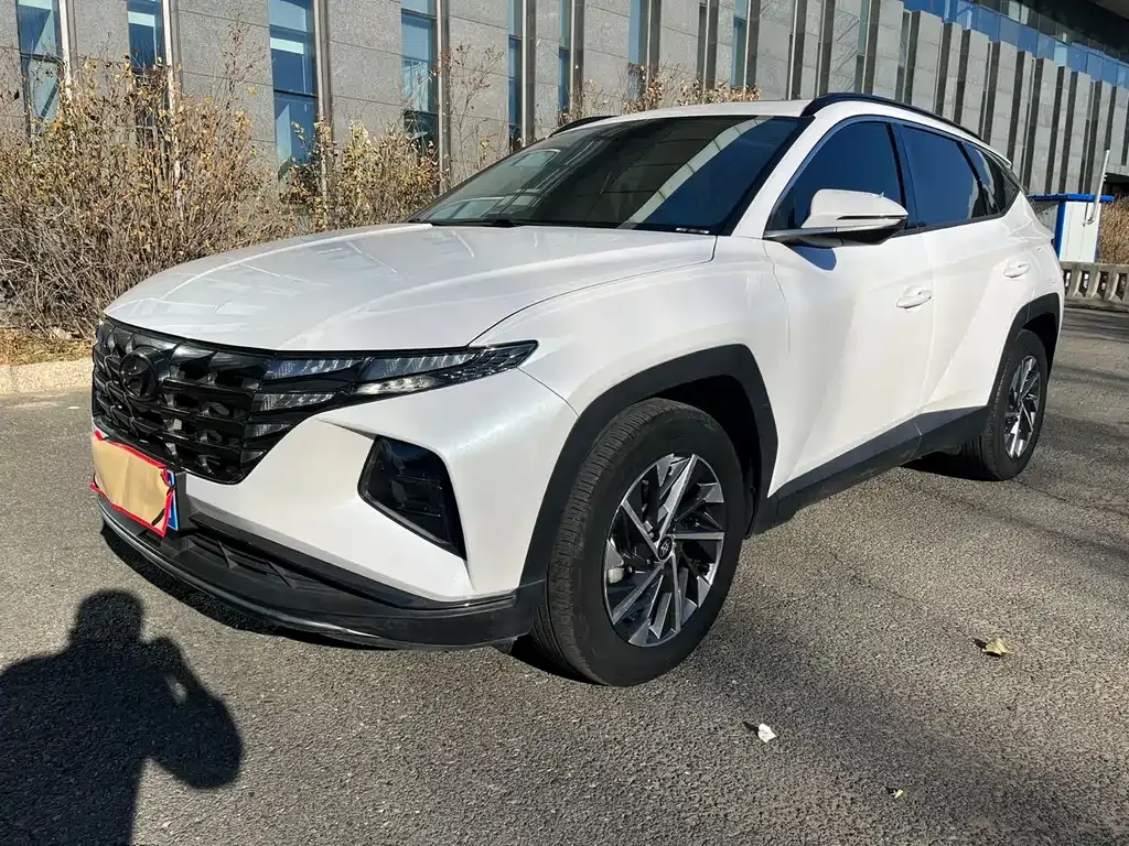 Hyundai Tucson 2022 из CN, фото 1
