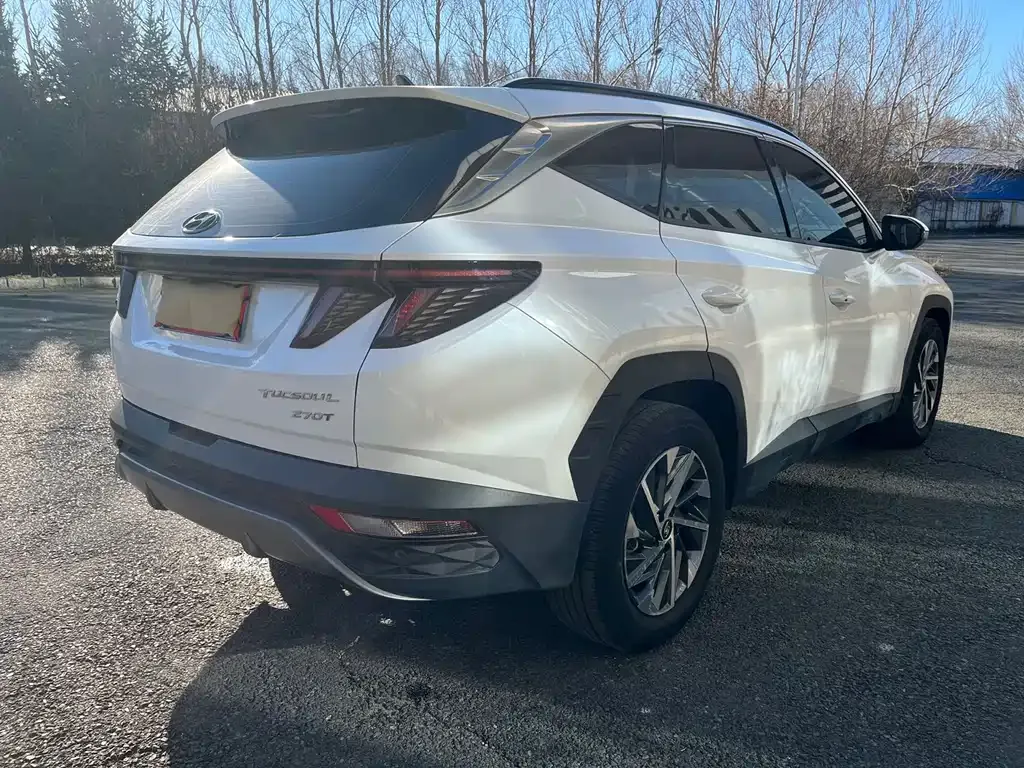 Hyundai Tucson 2022 из CN, фото 6