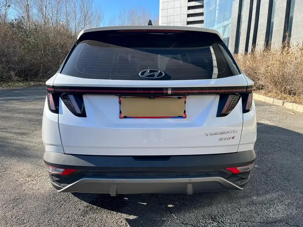 Hyundai Tucson 2022 из CN, фото 9