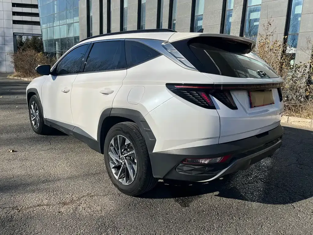 Hyundai Tucson 2022 из CN, фото 3