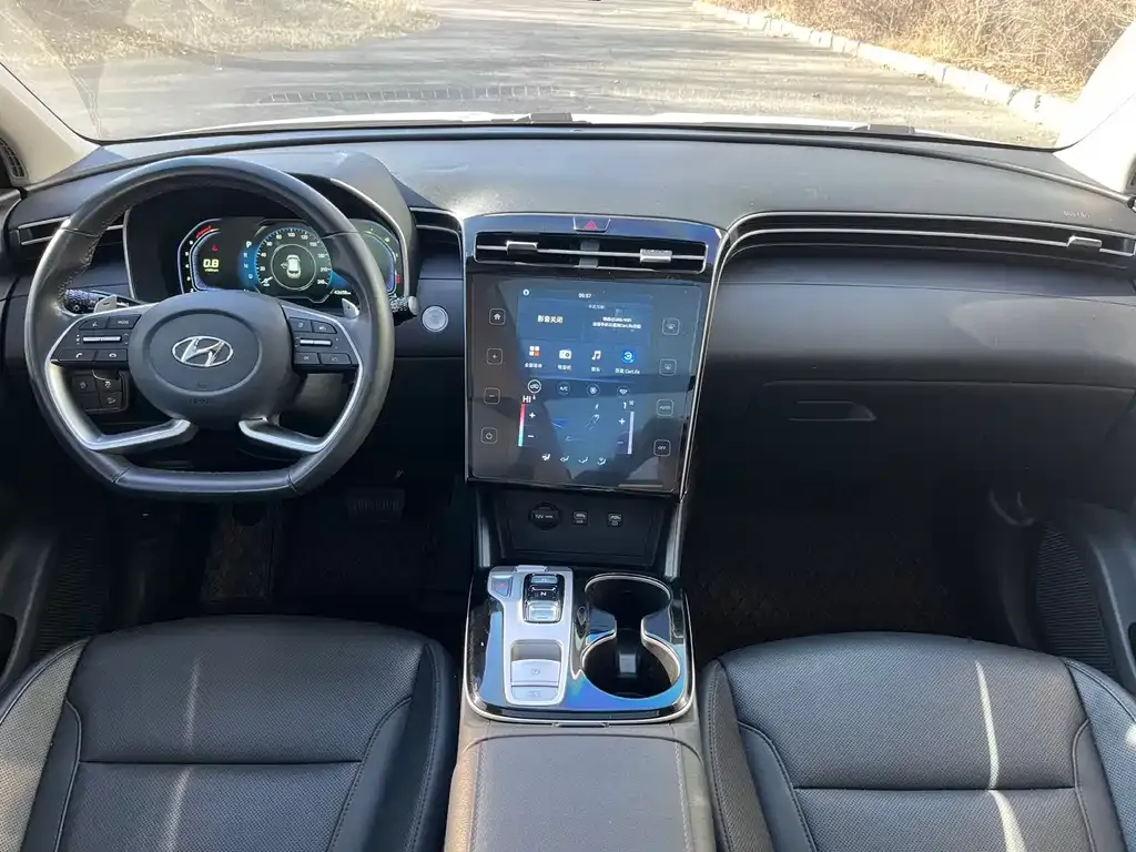 Hyundai Tucson 2022 из CN, фото 7