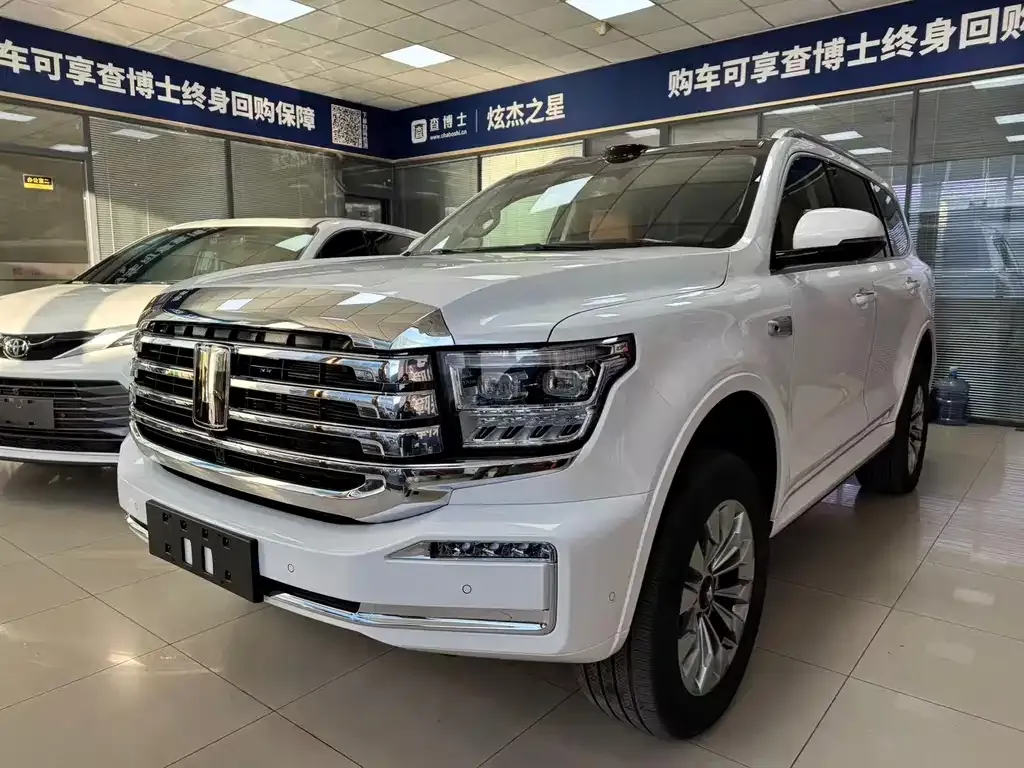 Tank 500 New Energy 2026 из CN, фото 1