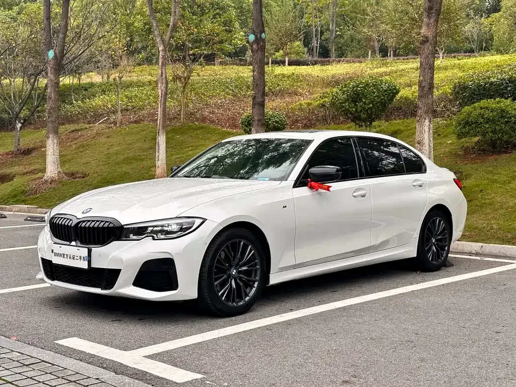 BMW 3 Series 2021 из CN, фото 1