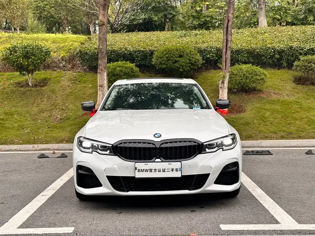 BMW 3 Series 2021 из CN, фото 2