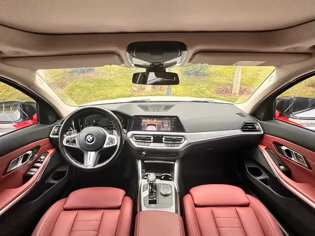 BMW 3 Series 2021 из CN, фото 5