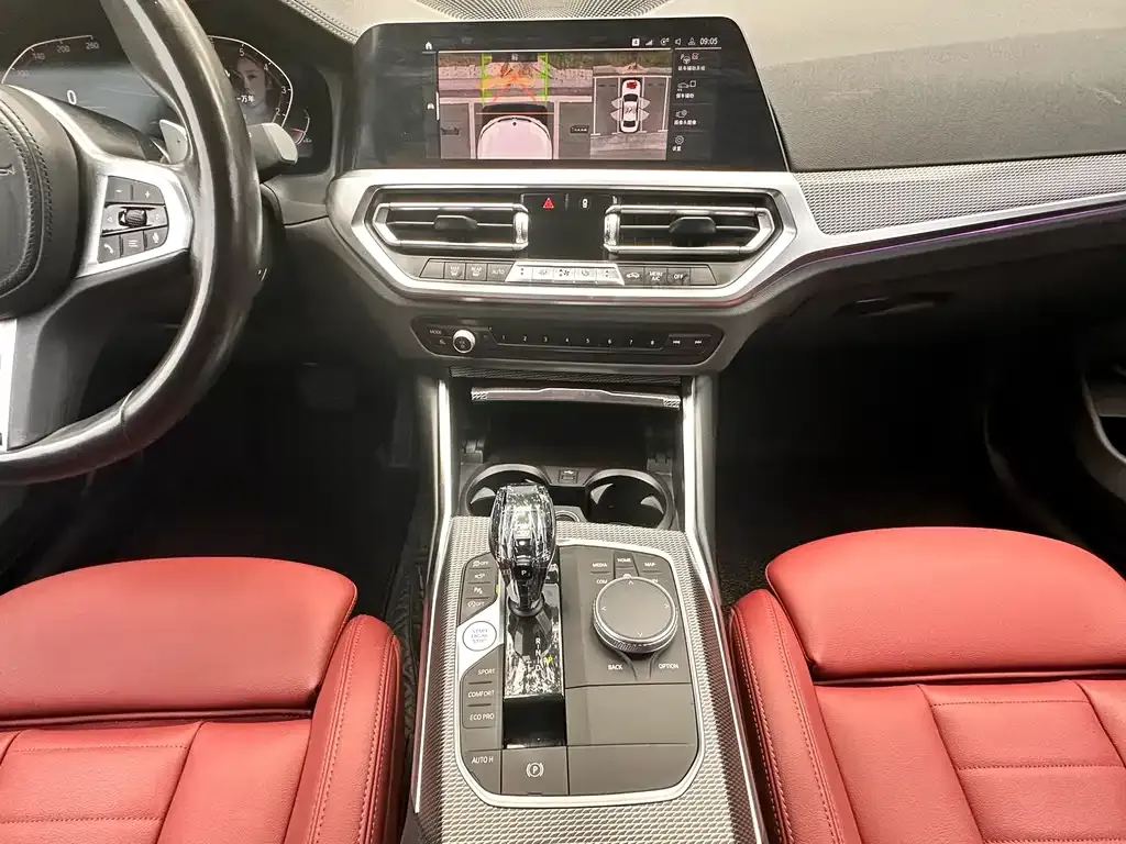 BMW 3 Series 2021 из CN, фото 7