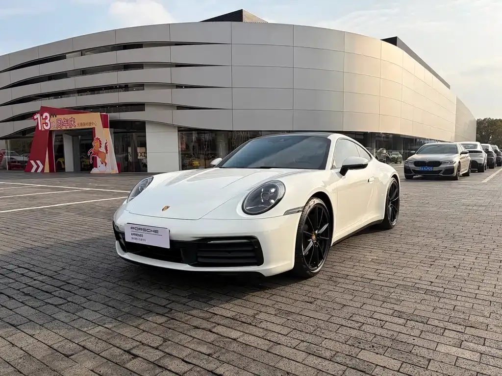Porsche 911 2024 из CN, фото 1
