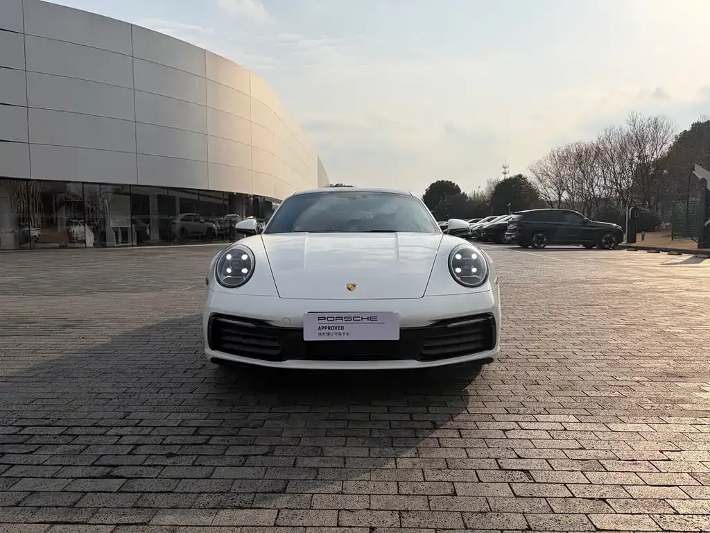 Porsche 911 2024 из CN, фото 8