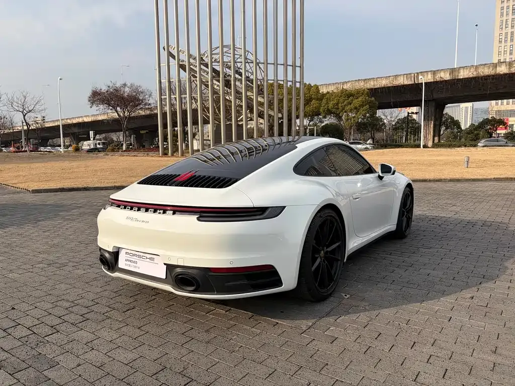 Porsche 911 2024 из CN, фото 9