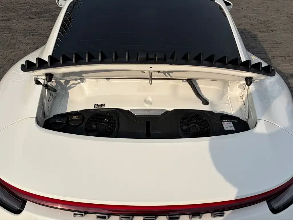 Porsche 911 2024 из CN, фото 3