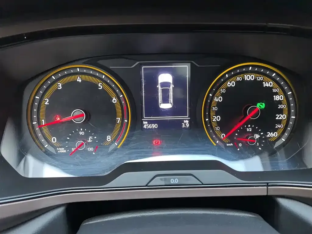 Volkswagen Tharu 2021 из CN, фото 6