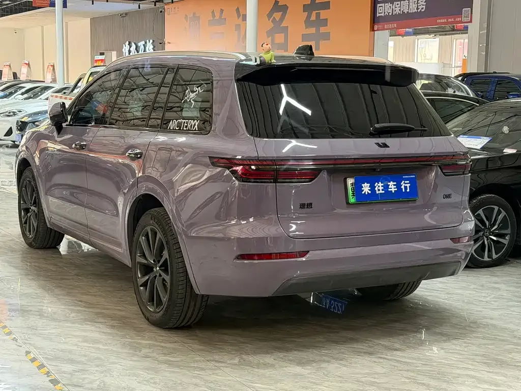 Li Auto ONE 2022 из CN, фото 10